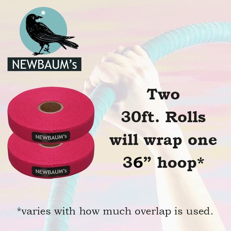 Newbaum's Cotton Cloth Tape, 30ft Roll (Grip Tape for Lyra Hoop, Trapeze and Bike Handlebars) (Copper) - Image 3